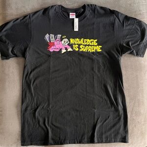 Supreme Knowledge Tee SS22